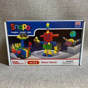 Snapo blocks